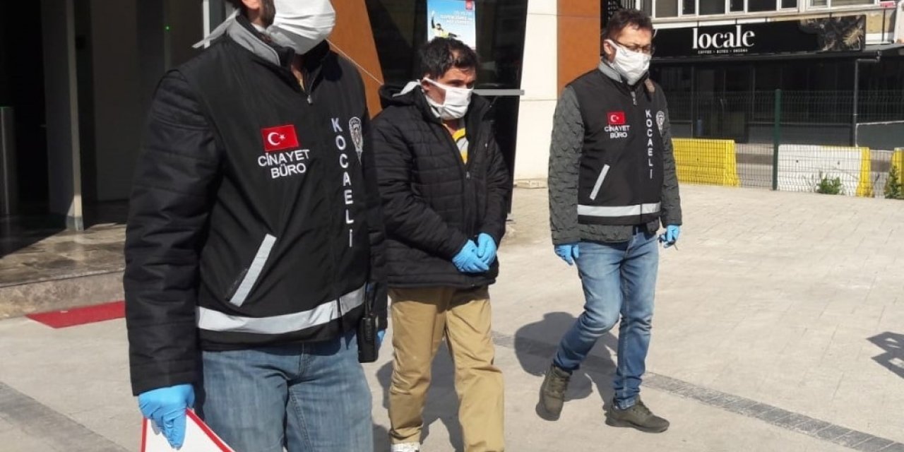Eşini baltayla öldüren zanlı tutuklandı