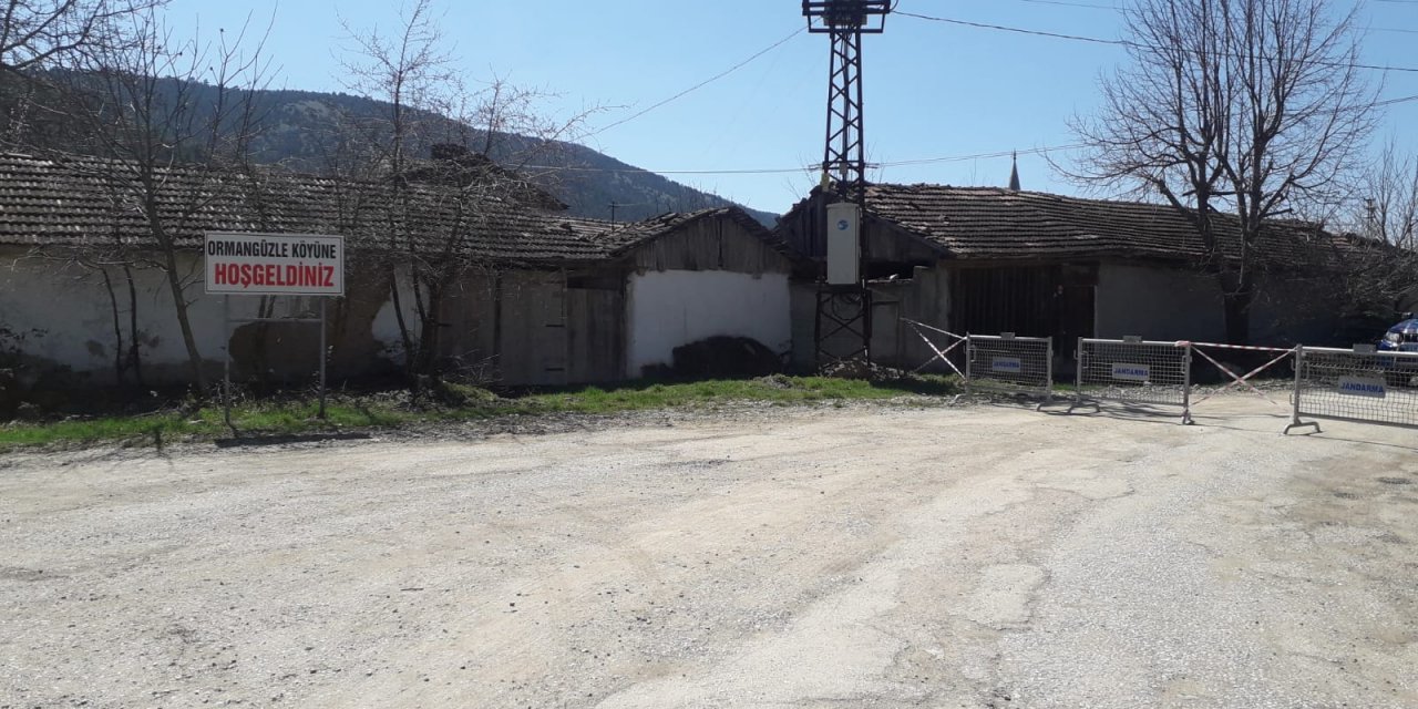 Bilecik'te bir köy koronavirüs nedeniyle karantinaya alındı
