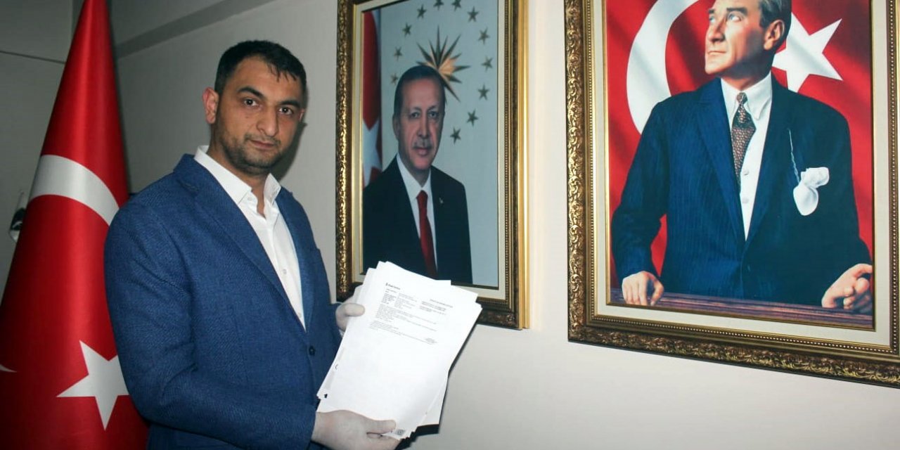 Kırşehir'de bir dernekten Milli Dayanışma Kampanyası'na 10 bin lira destek