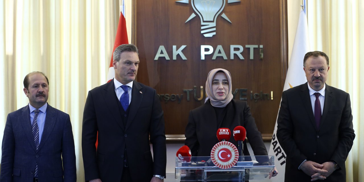 AK Parti Grup Başkanvekili Zengin, gündemi değerlendirdi: