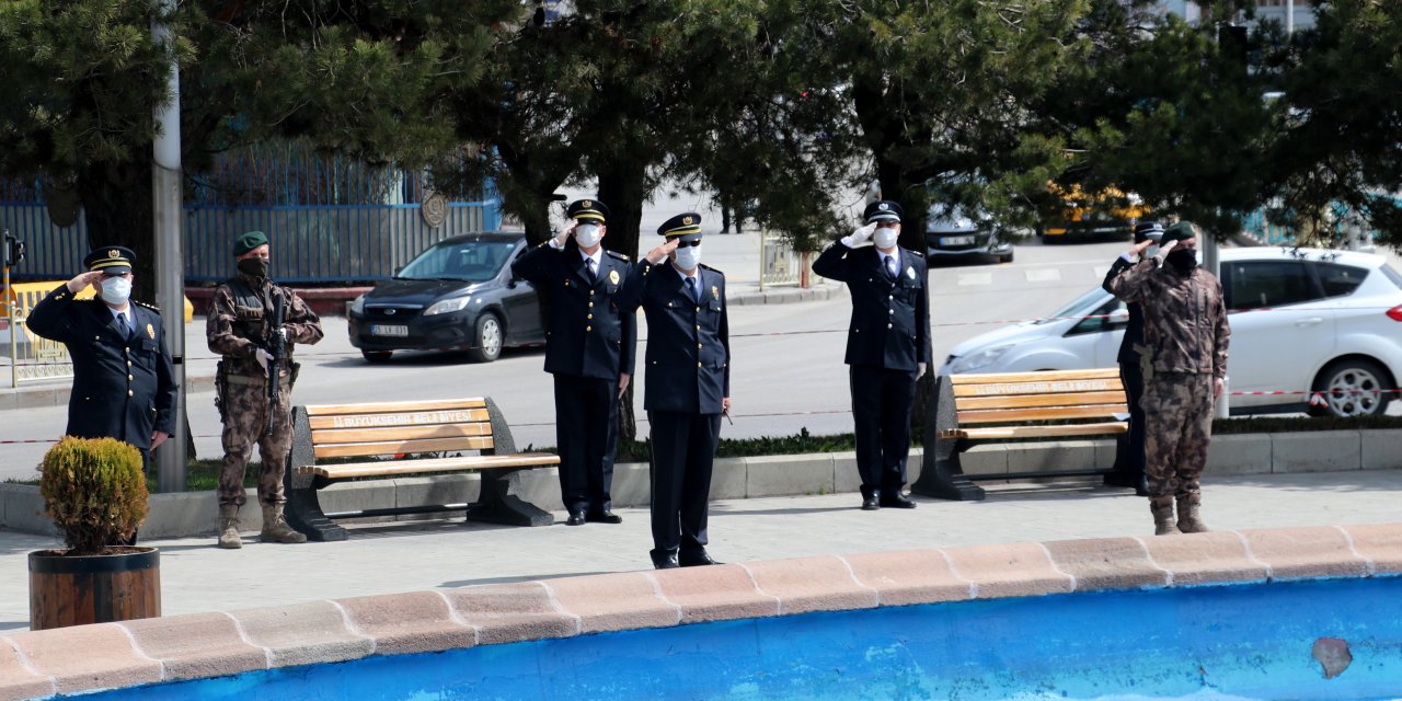 Türk Polis Teşkilatının 175. kuruluş yıl dönümü