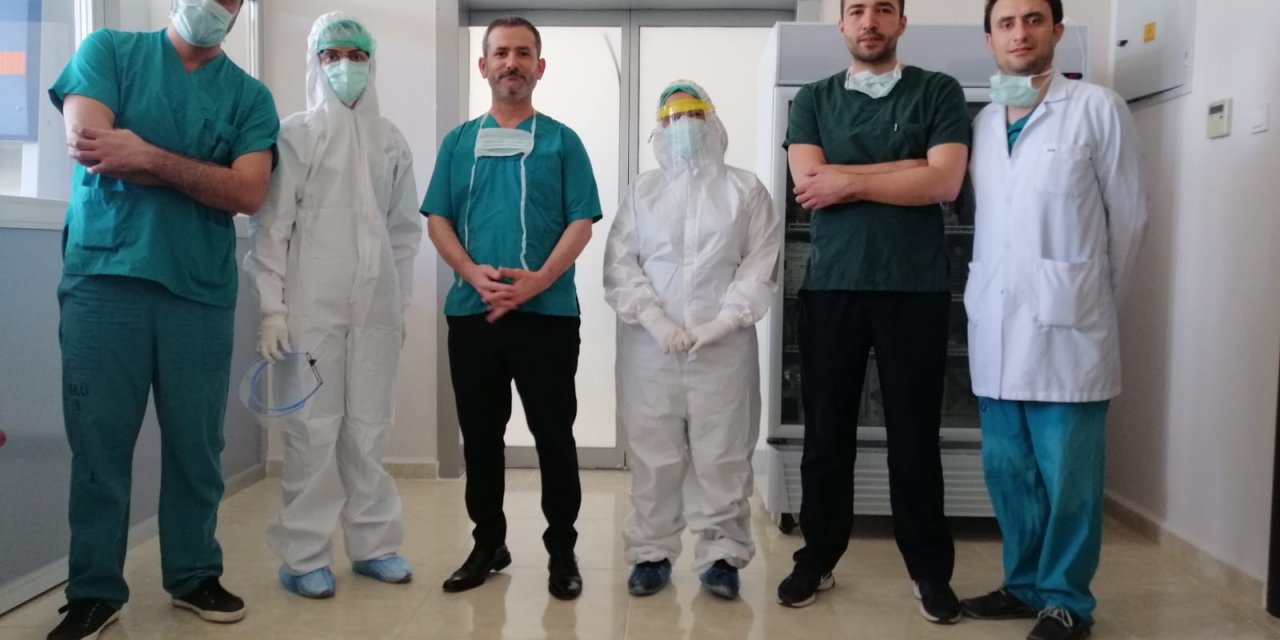 Hatay MKÜ Kovid-19 aşısı ve ilacı geliştirmek için izin başvurusunda bulundu