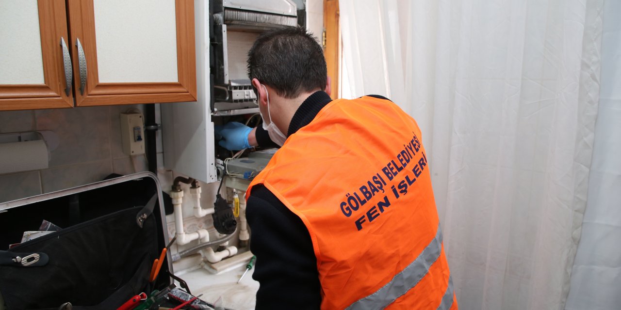 Gölbaşı'nda koronavirüs önlemleri