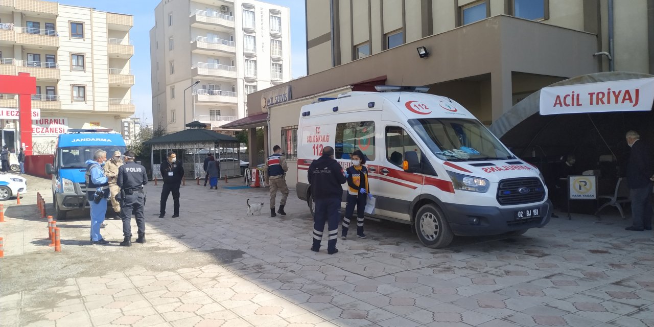 Adıyaman'da yıldırım düştü: 1 ölü, 1 yaralı