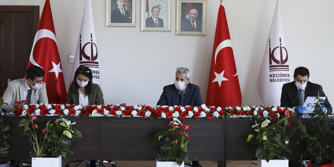 Keçiören'deki Cumhuriyet Kulesi'nin ihalesi yapıldı