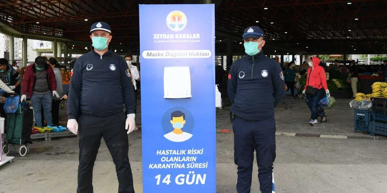 Adana, Osmaniye ve Hatay'da Kovid-19 tedbirleri