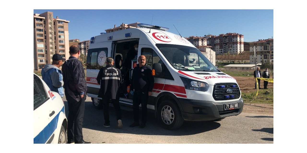 Kırıkkale’de silahla yaralama