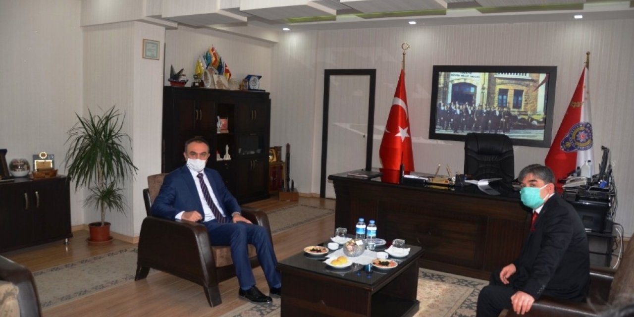 Vali Soytürk’ten  Emniyet Müdürlüğüne ziyaret