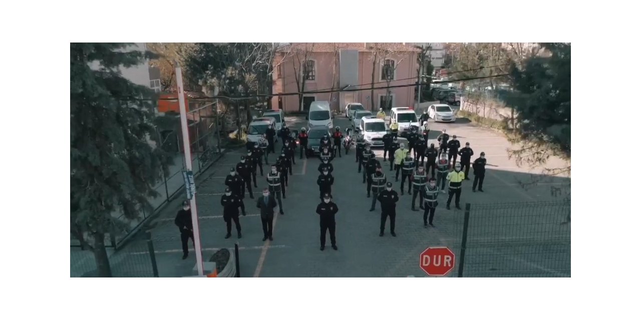 Bandırma Emniyeti’nden 175 nci yıl klibi