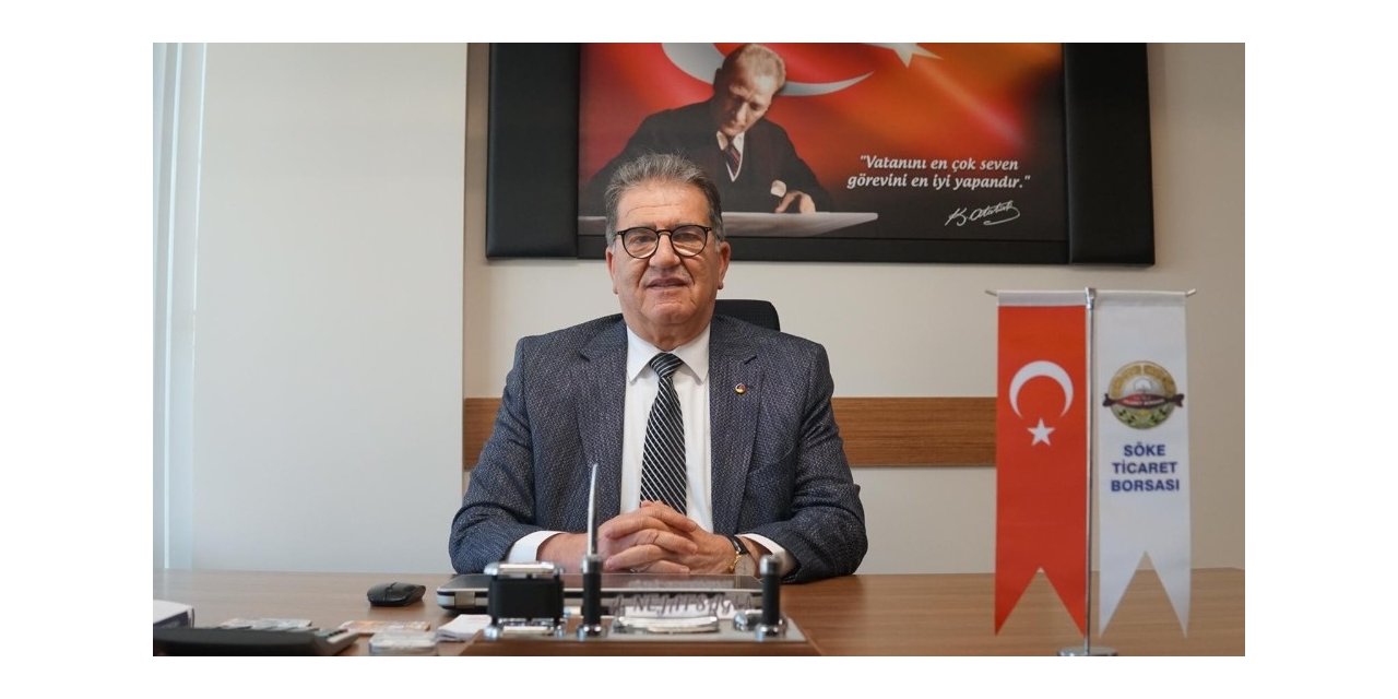 Söke Ticaret Borsası tarım ürünlerine destek istedi