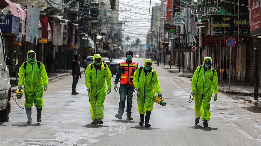 İsrail'i korona da durdurmuyor! Yahudileştirme, işgal ve ablukaya devam