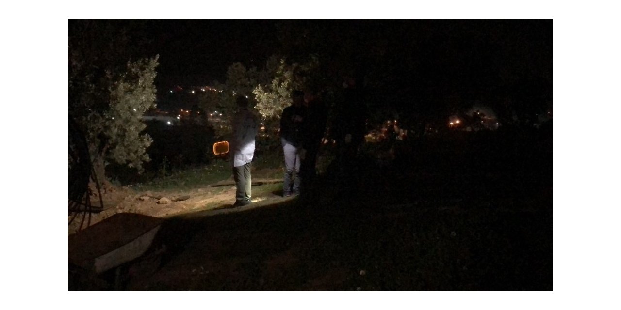 Gemlik’te define operasyonunda 5 kişi yakalandı