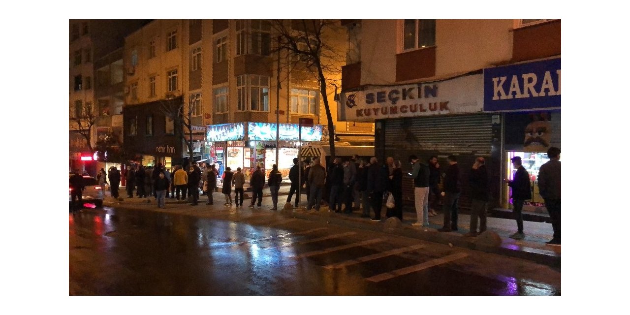 Vatandaşlar fırınlara akın etti