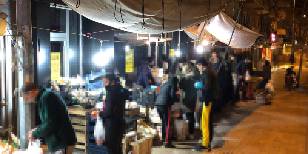 Sakarya, Kocaeli, Zonguldak ve Samsun'da sokağa çıkma yasağı öncesinde yoğunluk yaşandı