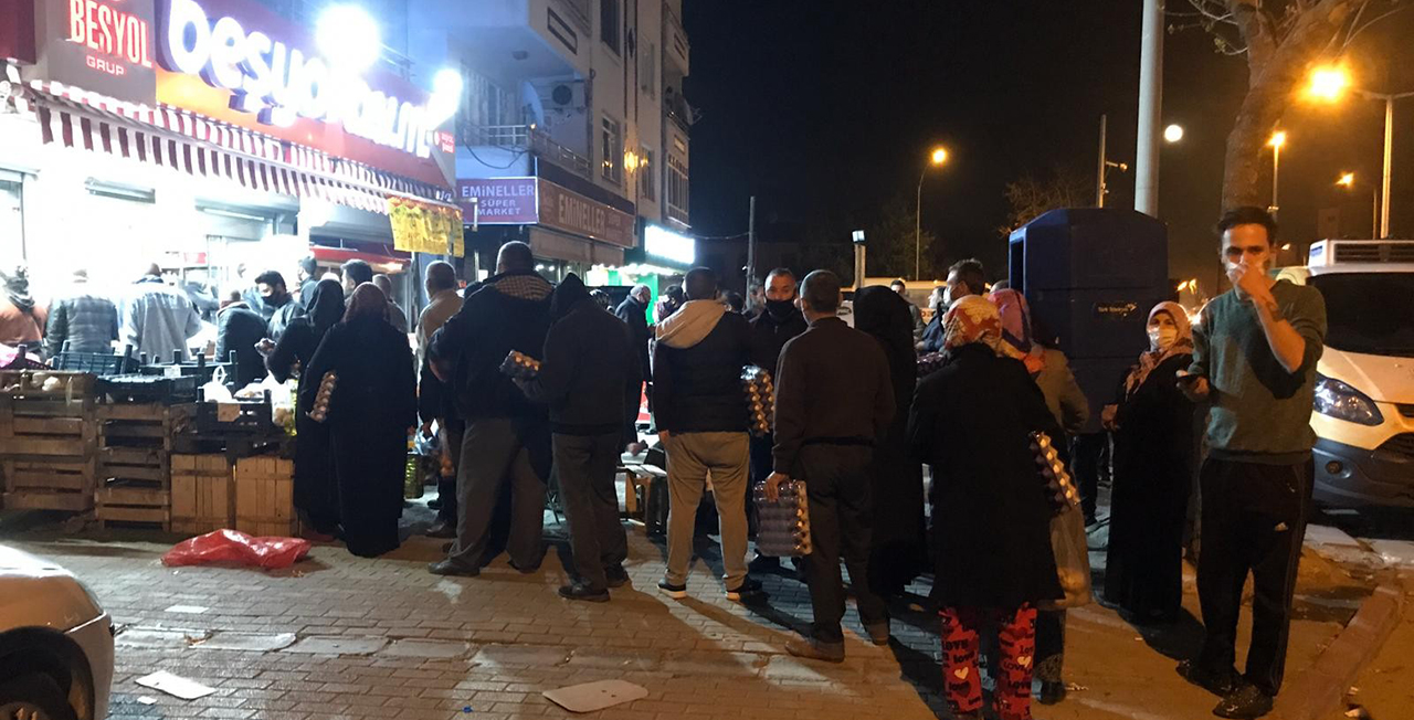 Yasak haberi Konyalıları sokağa döktü