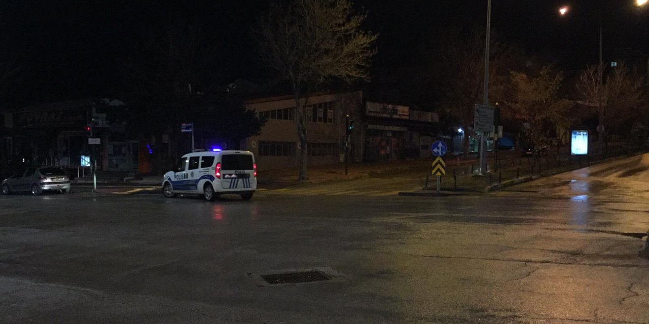 Erzurum'da vatandaşlar sokağa çıkma yasağına uydu