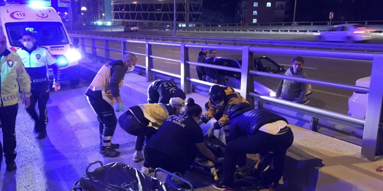 Motosiklet sürücüsü de hayatını kaybetti