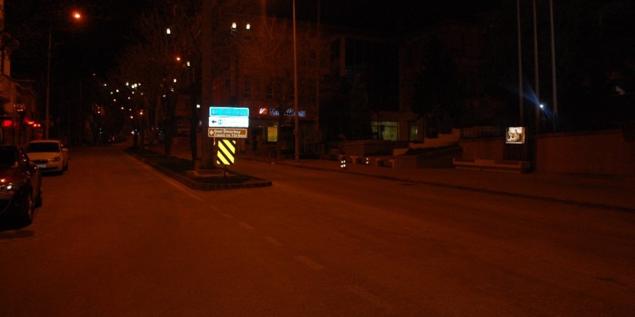 Malkara’da sokaklar sessizliğe büründü