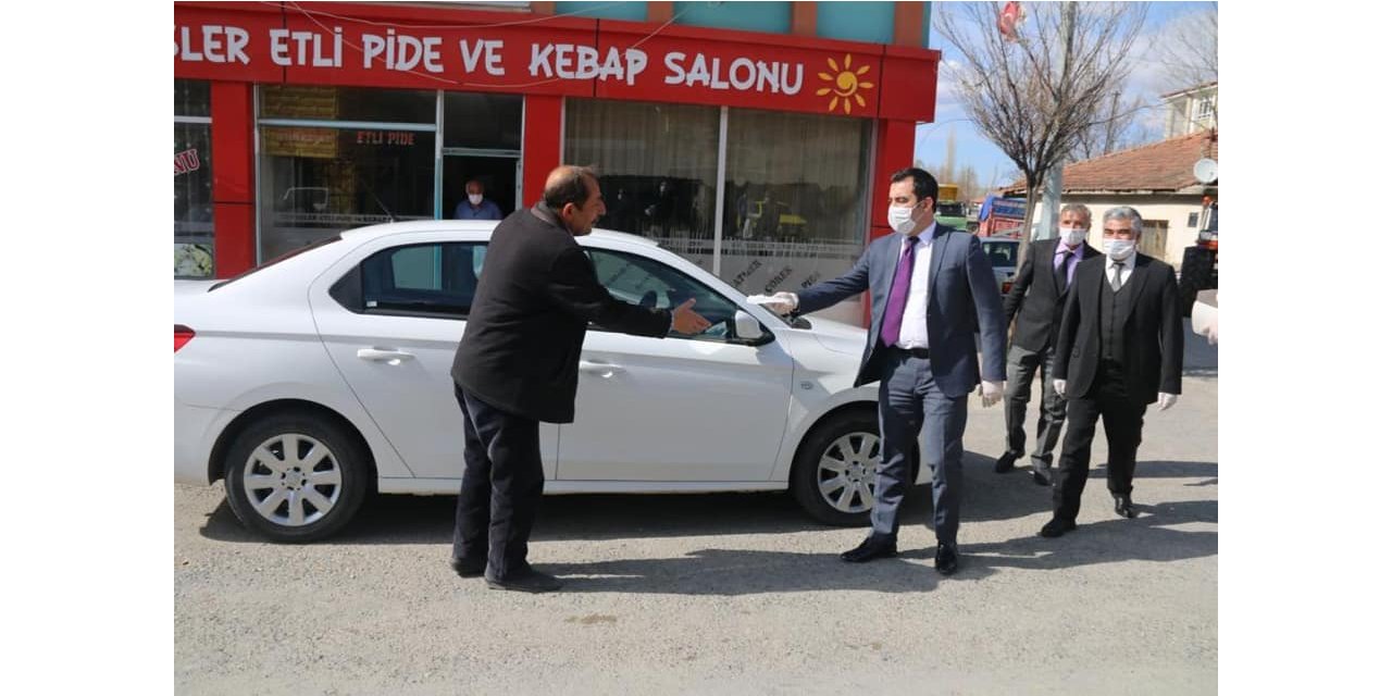 Ulaş'ta maske dağıtıldı