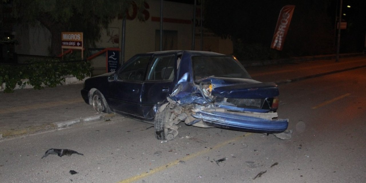 Alkol ve hız kazayı beraberinde getirdi