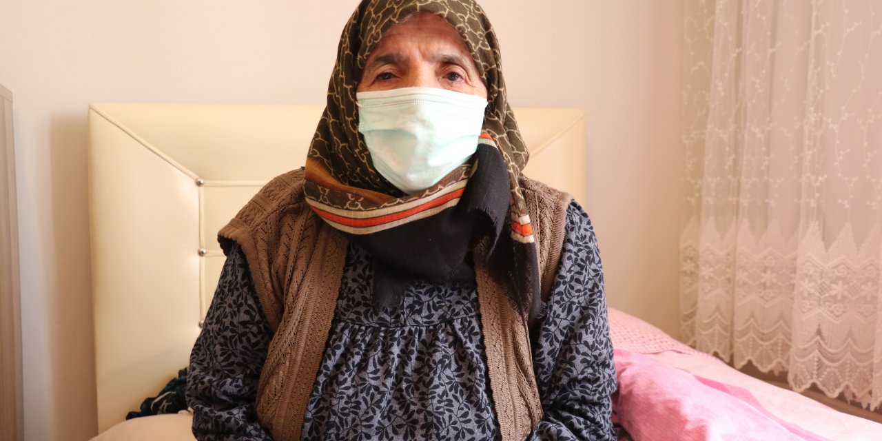 Sivas'ta 81 yaşındaki kadın koronavirüsü yendi