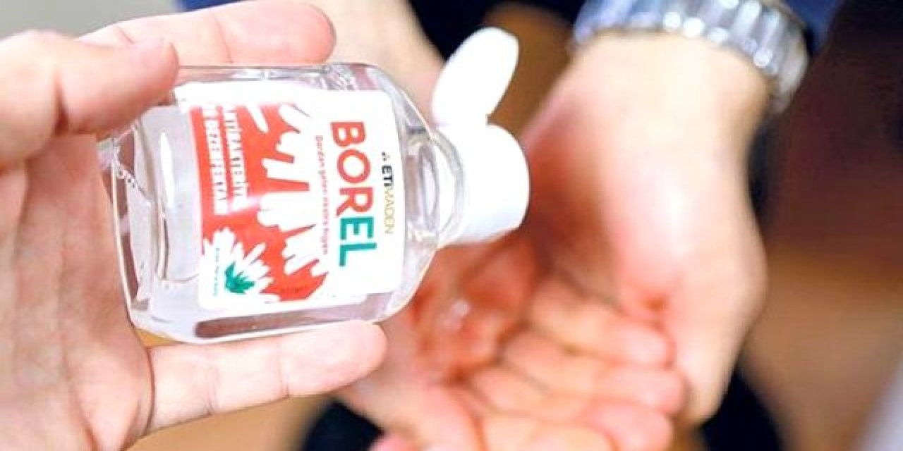 MİLLİ DEZENFEKTAN "BOREL" ÇIKIYOR