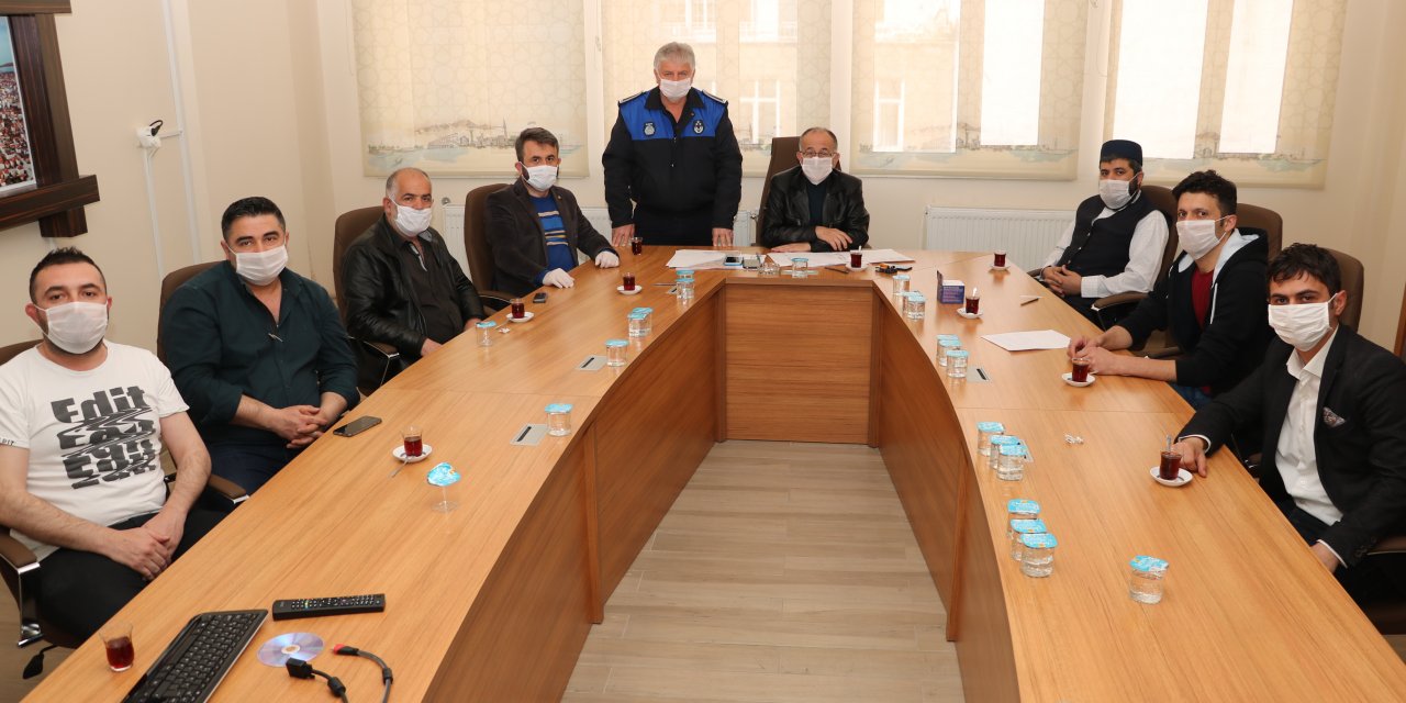Beyşehir'de sokağa çıkma yasağı açıklaması