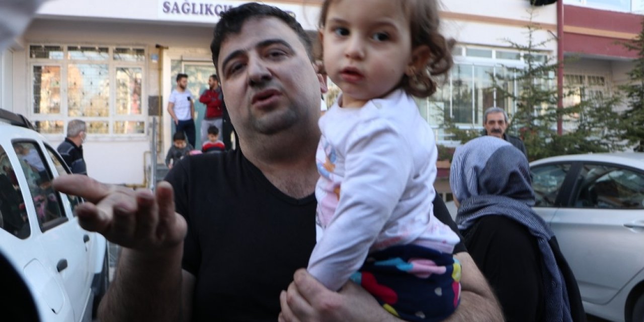 Ocakta unutulan yağ parladı, mutfak yandı