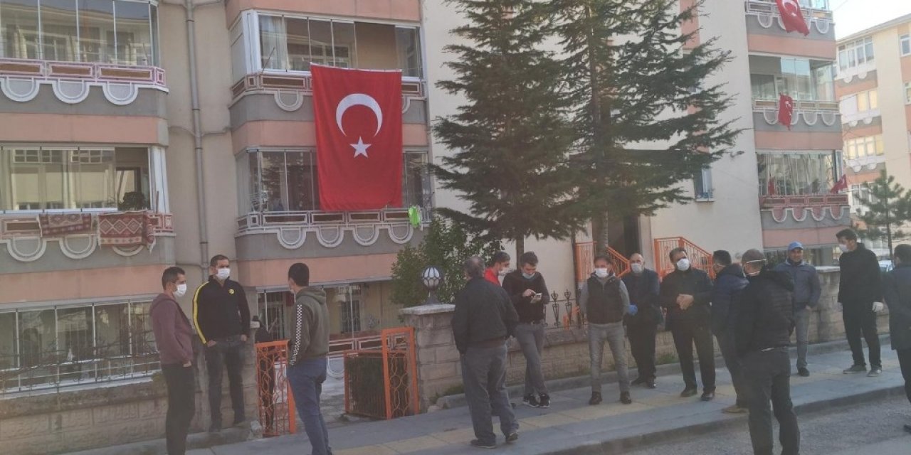 Kaza kurşunuyla şehit olan polisin acı haberi ailesine ulaştı