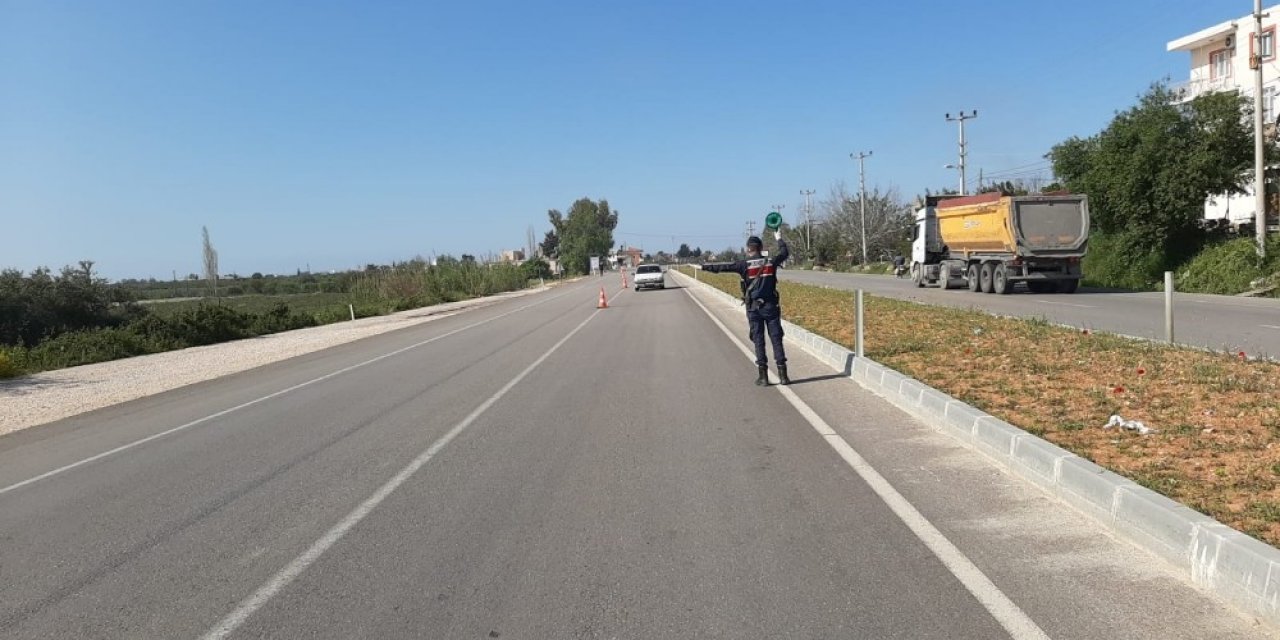 Mersin’de yasağa uymayan 108 şahsa idari para cezası uygulandı