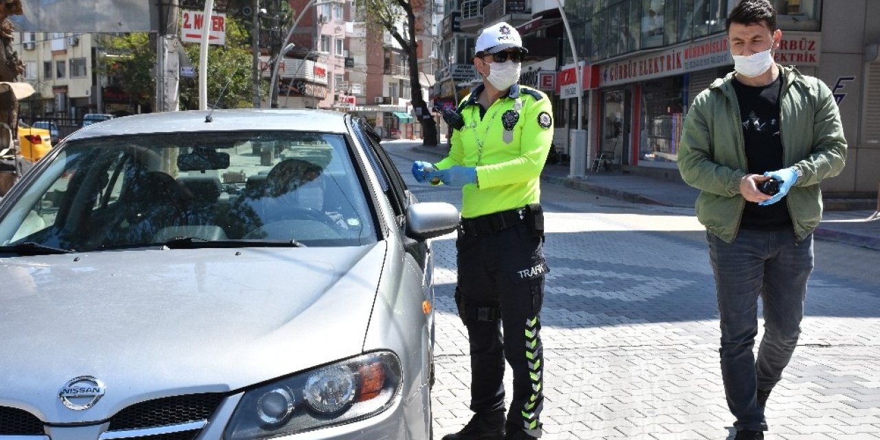 Menemen polis ve jandarmasından sıkı önlem