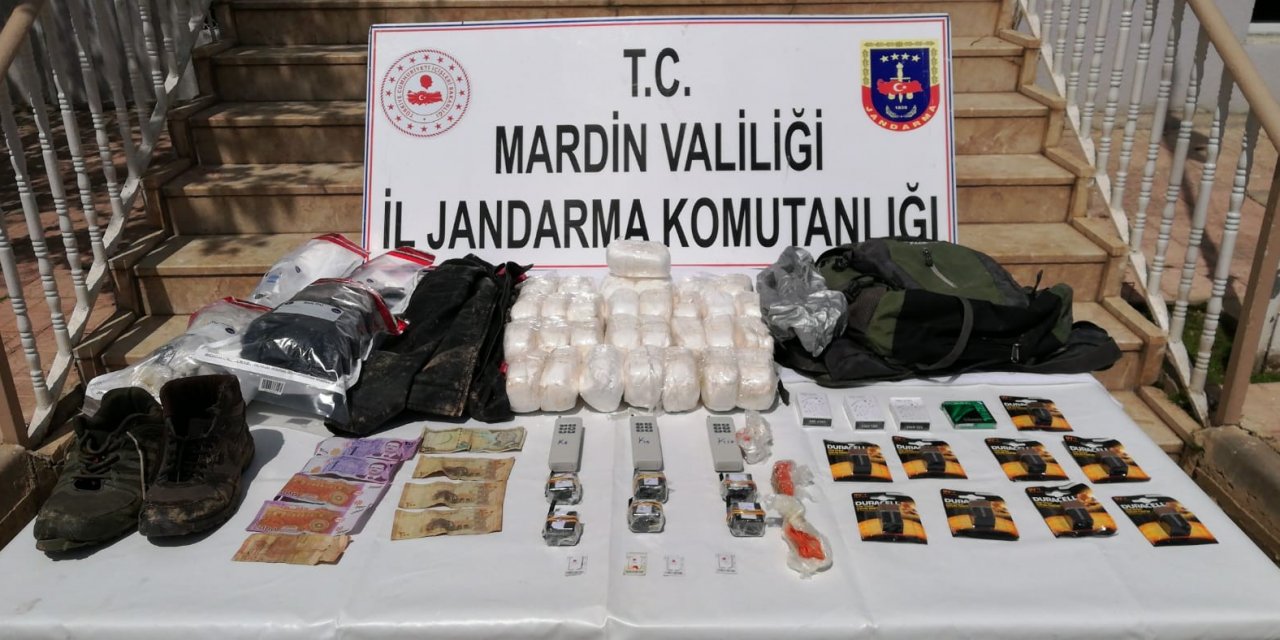 Mardin'de bombalı eylem yapacaklardı! MİT ve jandarma önledi
