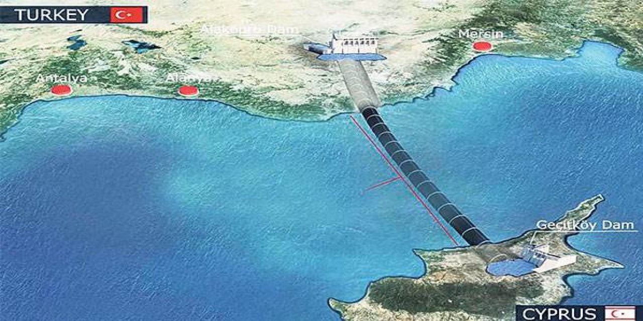 KKTC Su Temin Projesi'nde onarım çalışmaları bu yaz tamamlanacak