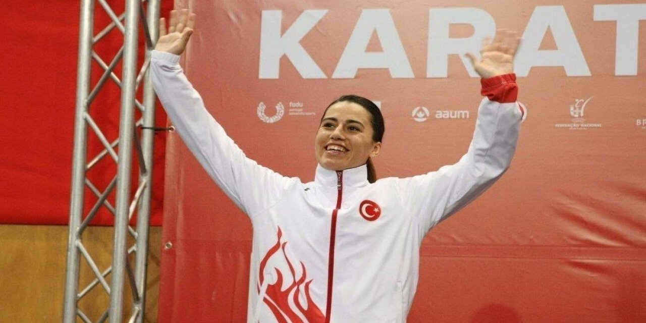 Milli karateci Meltem Hocaoğlu Akyol, olimpiyat kotası aldığını telefonda öğrendi: