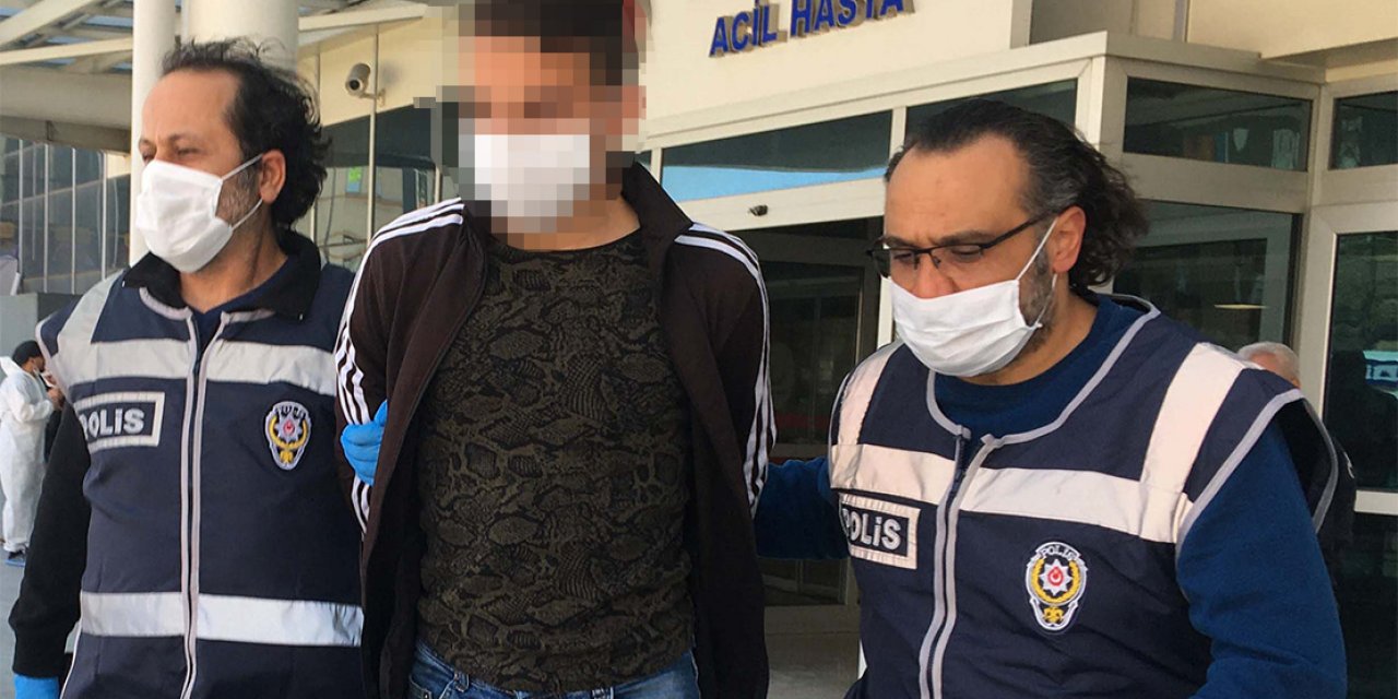 ÇİKOLATA ALMAYA GİTTİ, MARKETİ SOYDU