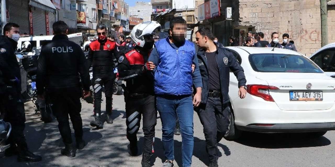 Bir polise saldırı haberi de Şanlıurfa'dan