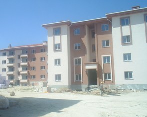 TOKİ evleri inşaatı hızlı gidiyor