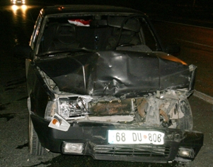 Konya'da trafik kazası: 7 yaralı