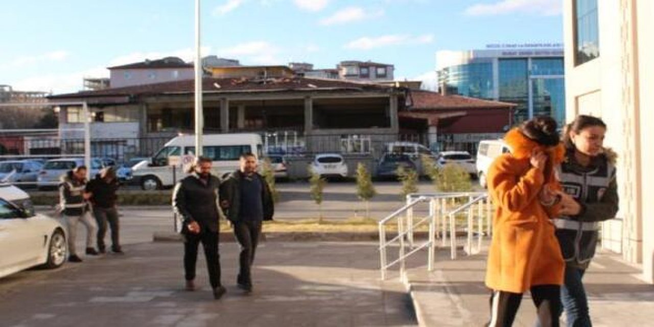 Niğde'de hırsızlık zanlısı 5 şüpheli tutuklandı