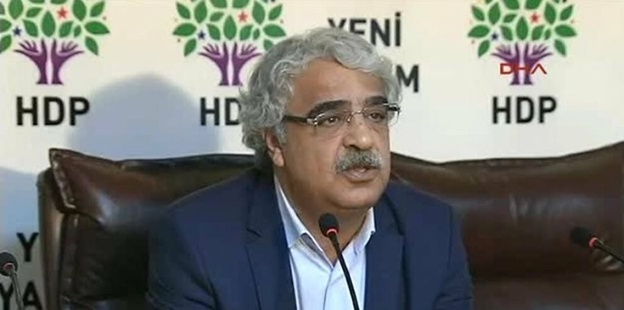 HDP'li Sancar sokağa çıkanları savundu!