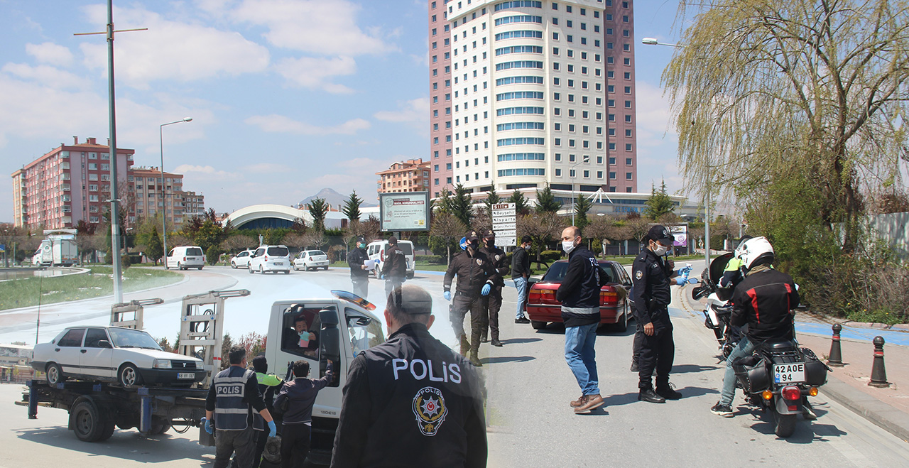 Bahanelerini polis yemedi! Cezadan kurtulamadılar