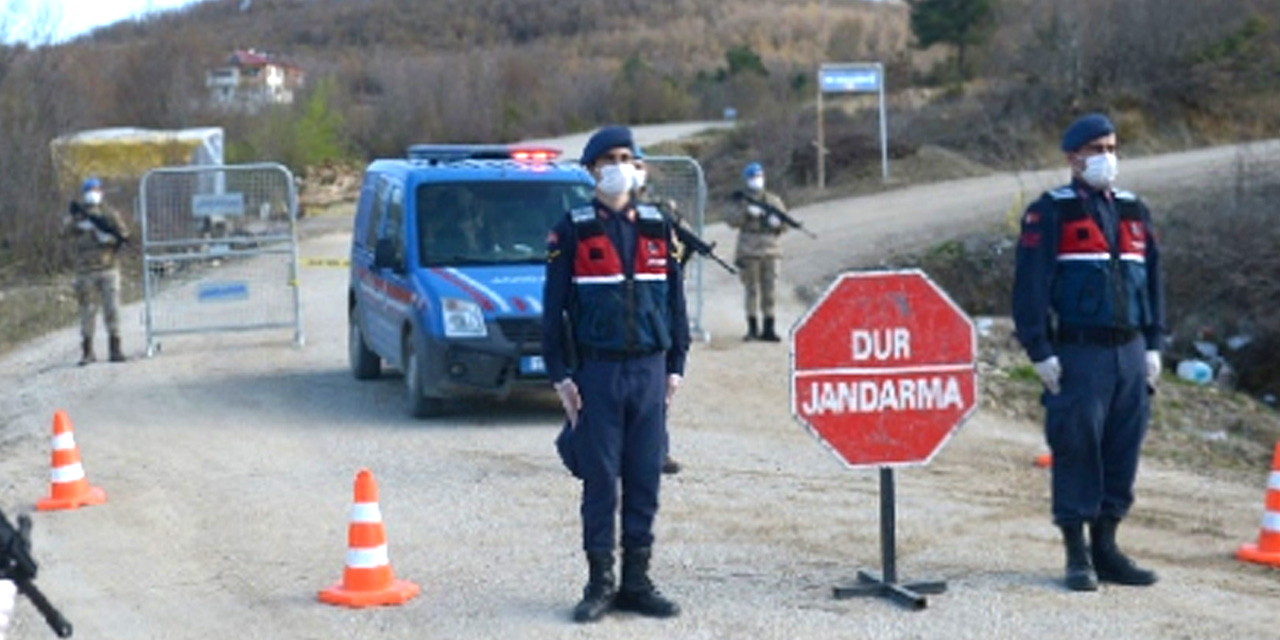 Boyabat'ta 2 köy daha karantinaya alındı
