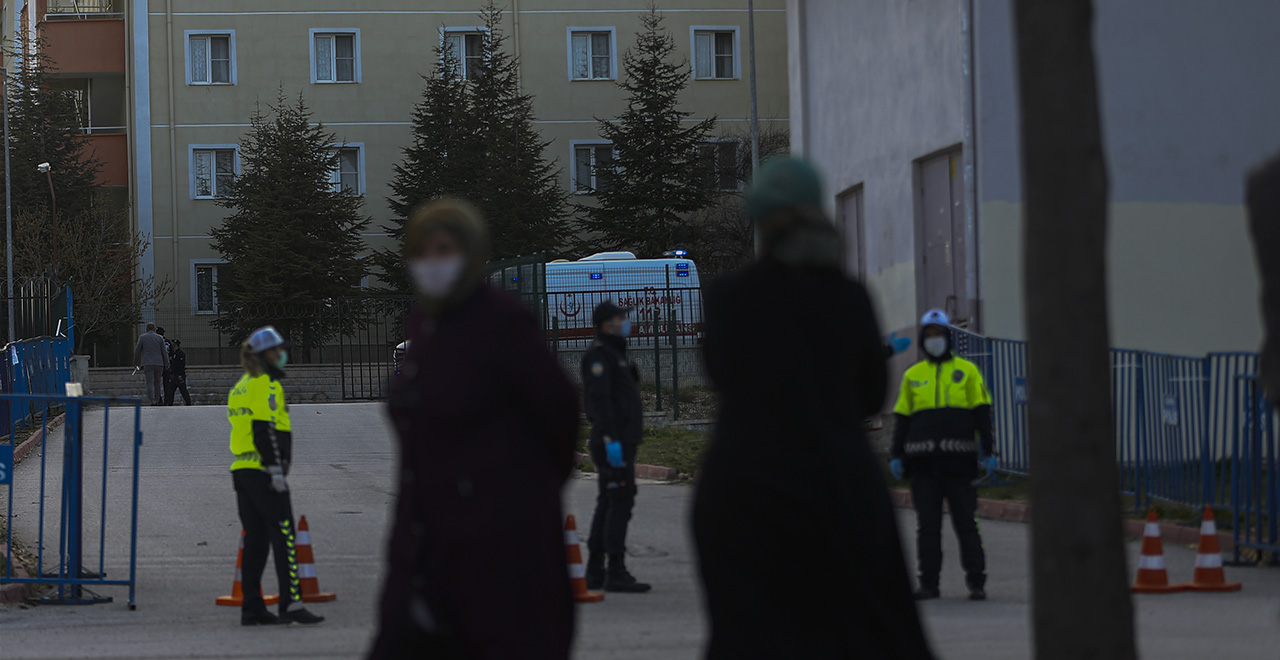 Dünyada, Türkiye'de, Konya'da vaka sayıları