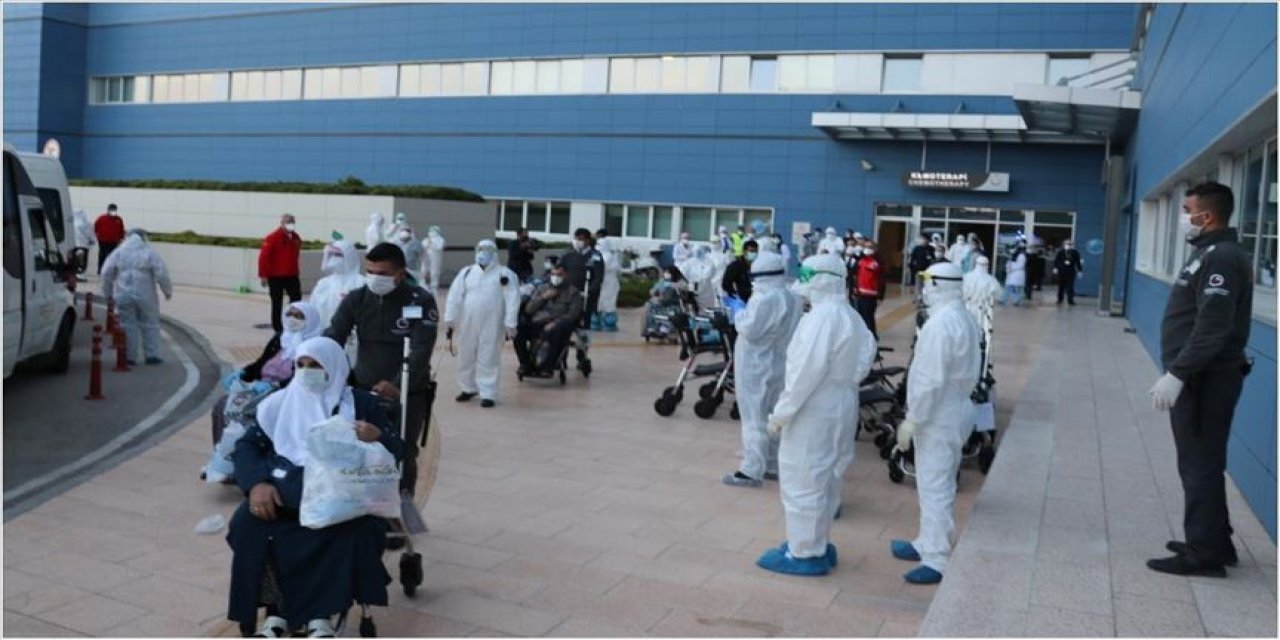 Türkiye'de 3 bin 446 kişi koronavirüsü yendi