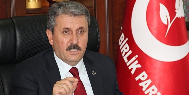 Destici: Cumhuriyet tarihimizin en başarılı İçişleri Bakanının istifası milletimizi üzdü