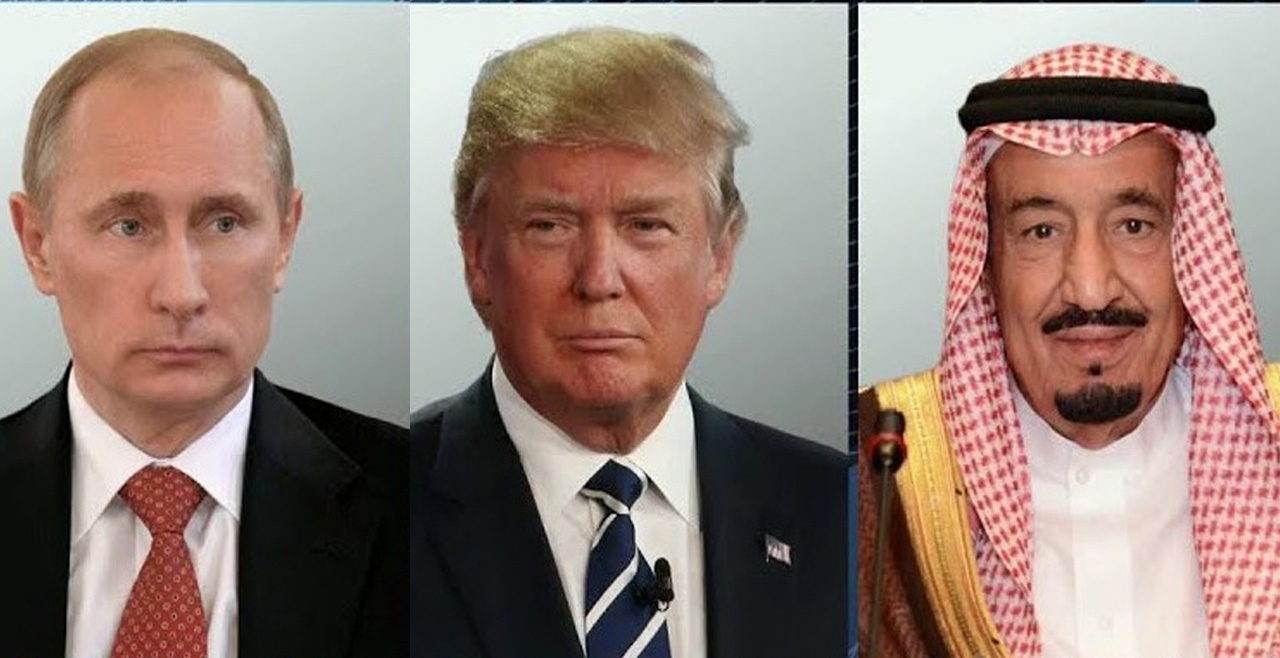 Putin'den Trump ve Selman ile petrol görüşmesi
