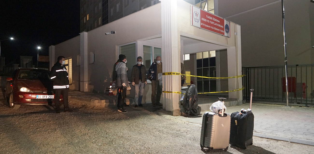 Karantina süreleri dolan vatandaşlar Kastamonu'dan ayrıldı