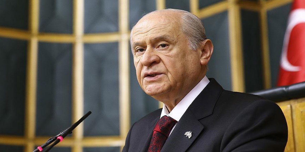 Bahçeli'den Soylu'nun istifası yorumu