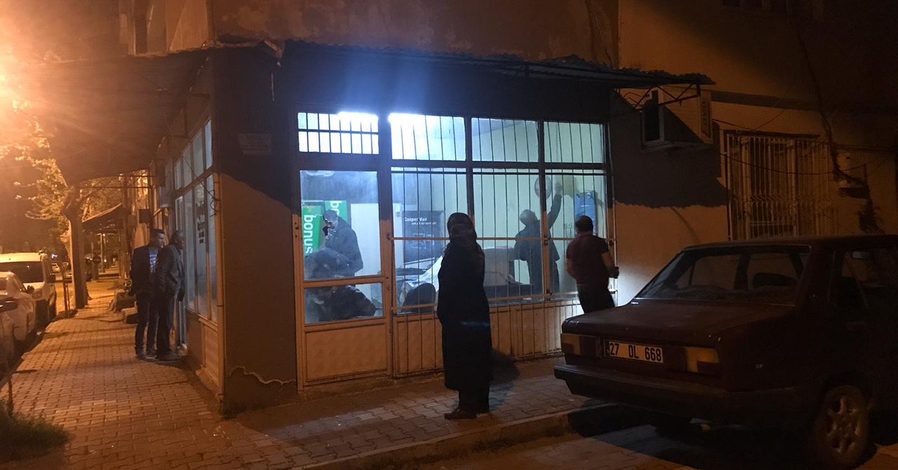 Adıyaman'da gece yarısı iş yeri kurşunlandı