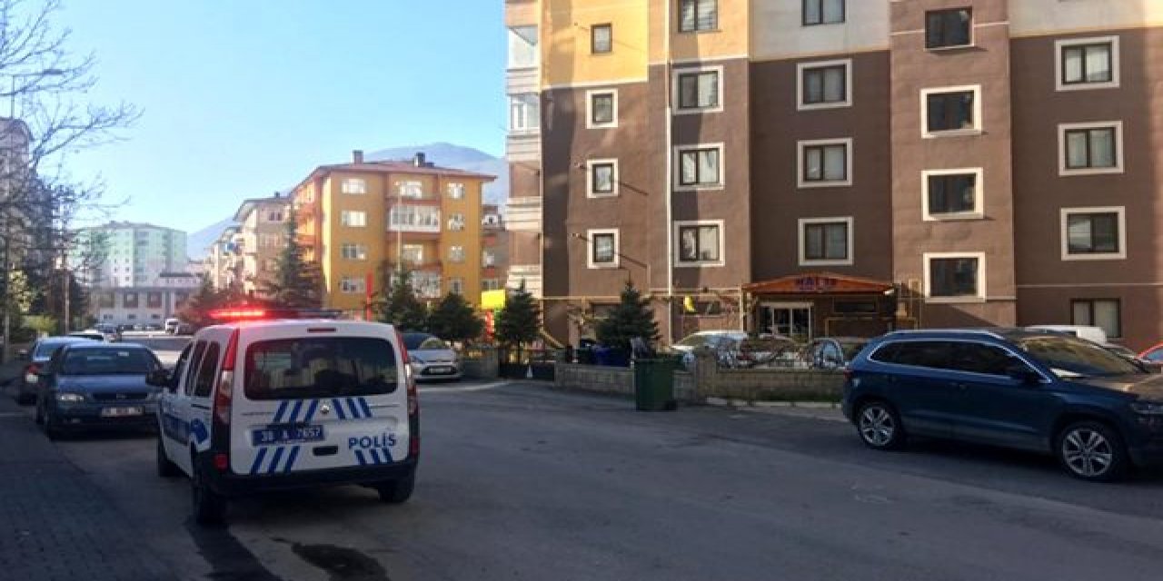 Kayseri'de son dakika gelişmesi! Apartman karantinaya alındı